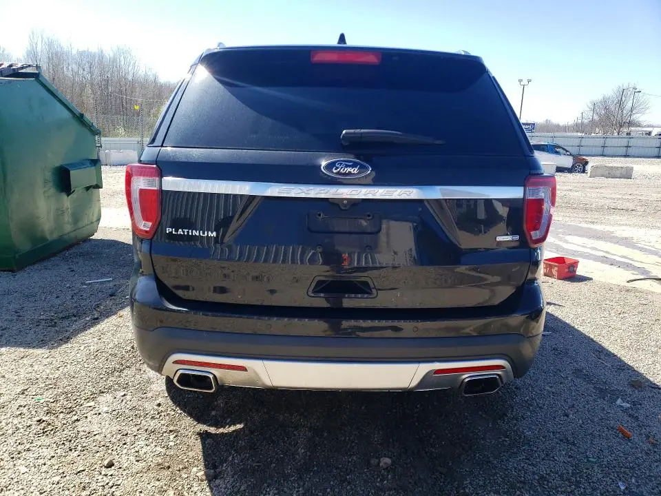 2016 FORD EXPLORER PLATINUM  