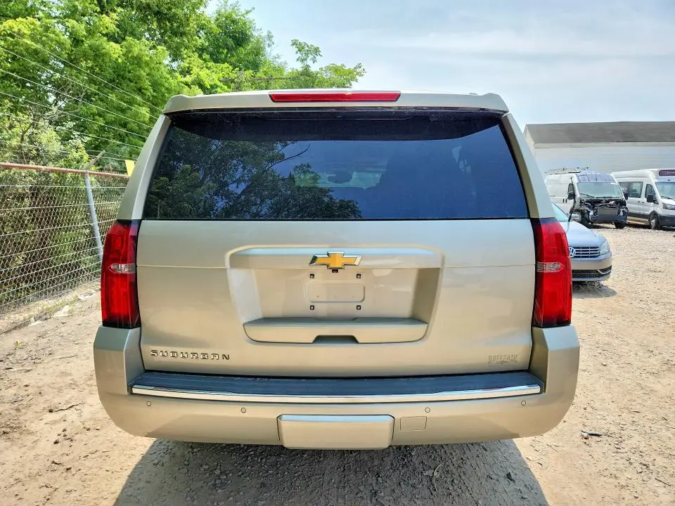 2015 CHEVROLET SUBURBAN K1500 LTZ  