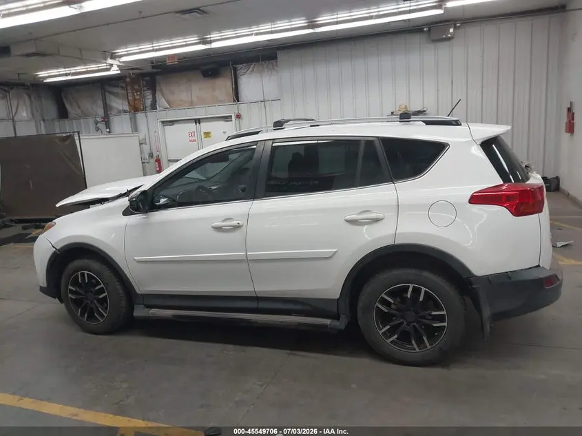 2014 TOYOTA RAV4 LE