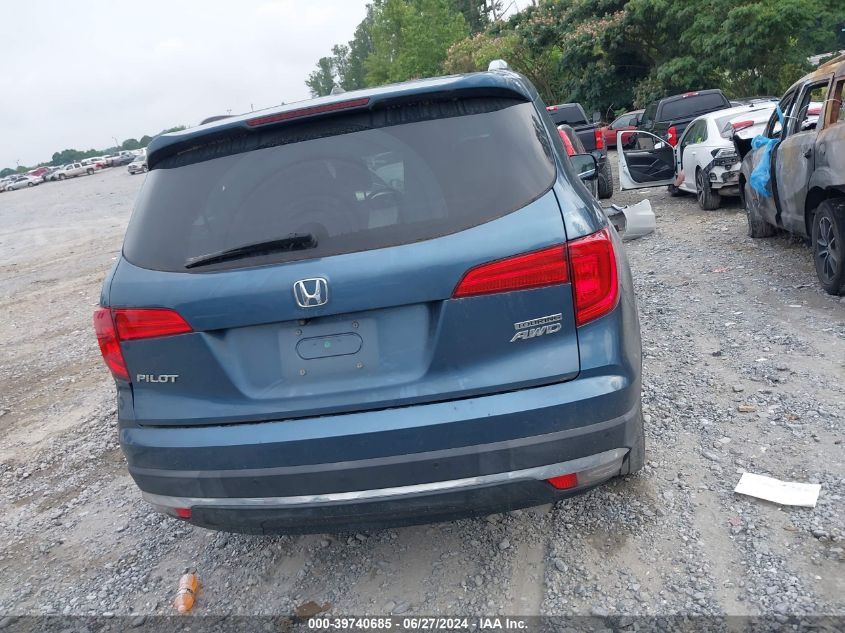 2018 HONDA PILOT TOURING