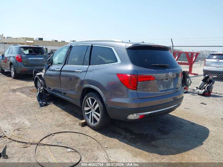 2017 HONDA PILOT ELITE