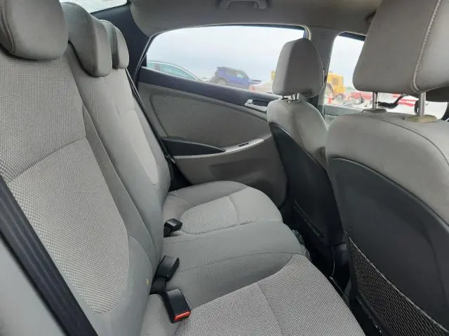 2014 HYUNDAI ACCENT GLS  