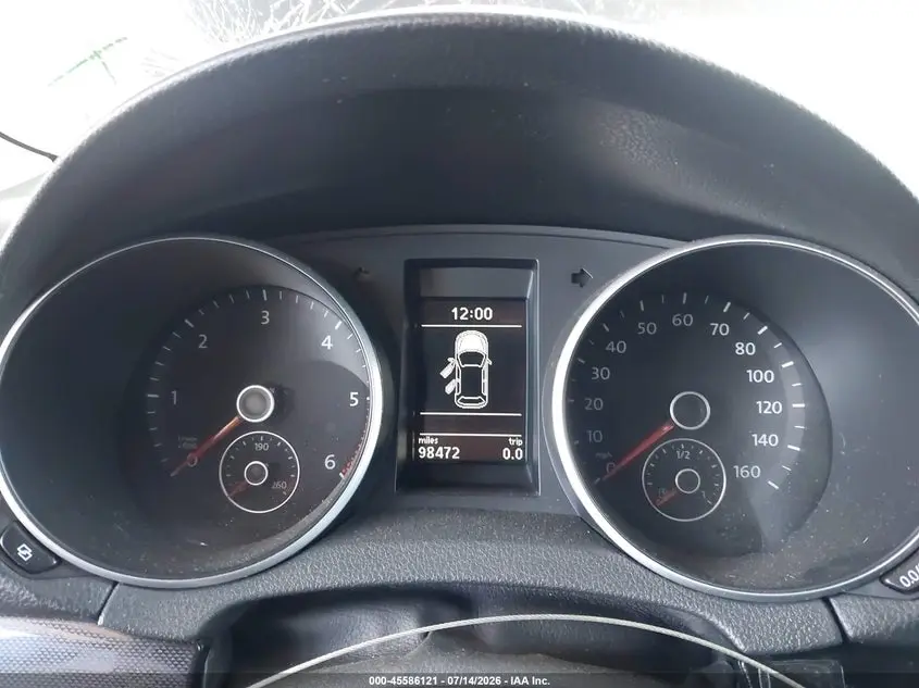 2011 VOLKSWAGEN JETTA SPORTWAGEN 2.0L TDI