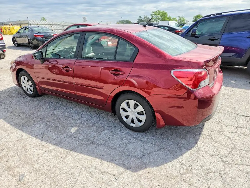 2015 SUBARU IMPREZA   