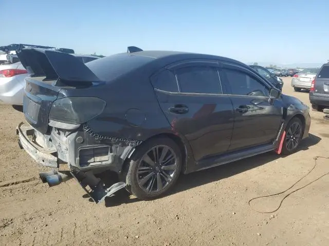 2016 SUBARU WRX   
