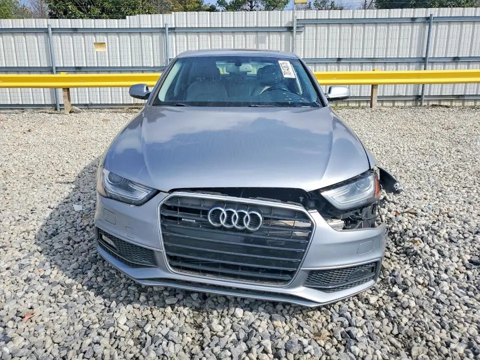2015 AUDI A4 PREMIUM PLUS  