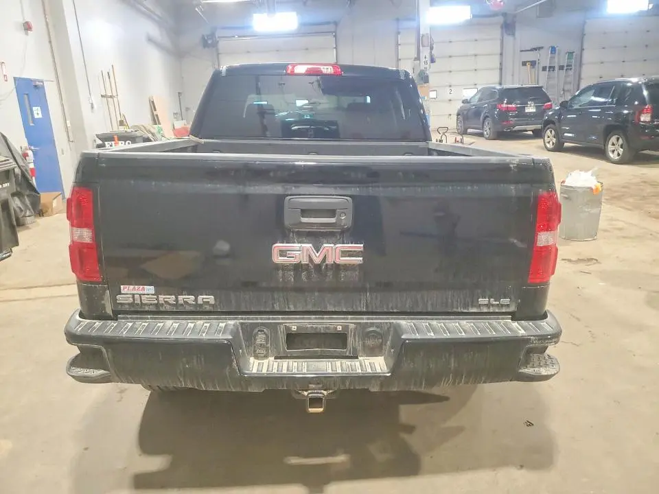 2017 GMC SIERRA K1500 SLE  