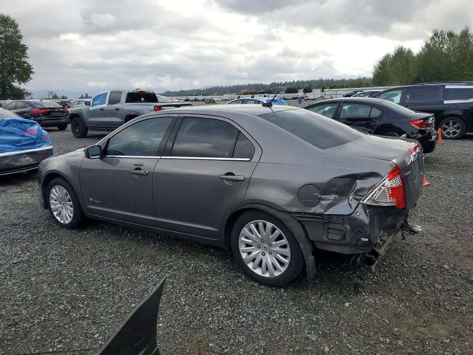 2010 FORD FUSION HYBRID  