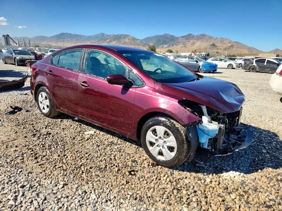 2018 KIA FORTE LX  