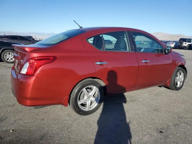 2016 NISSAN VERSA S  