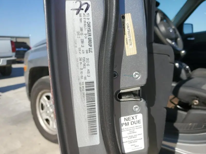 2015 JEEP PATRIOT SPORT  