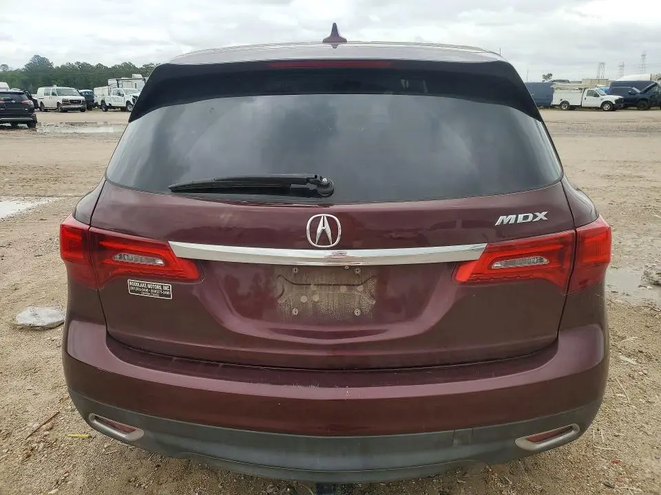 2015 ACURA MDX TECHNOLOGY  