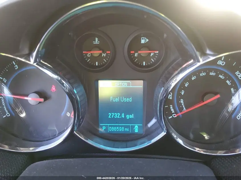 2014 CHEVROLET CRUZE LTZ