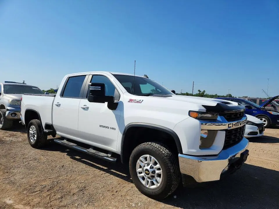 2022 CHEVROLET SILVERADO K2500 HEAVY DUTY LT  