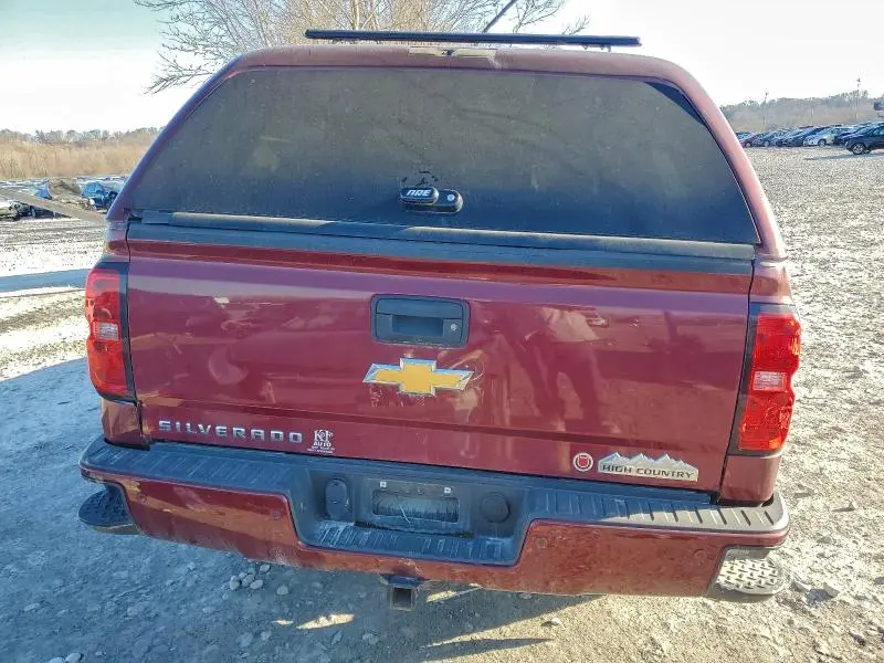 2015 CHEVROLET SILVERADO K1500 HIGH COUNTRY  