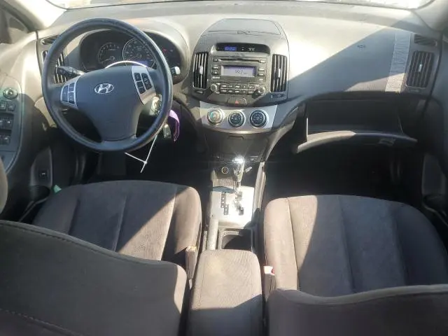 2010 HYUNDAI ELANTRA BLUE  