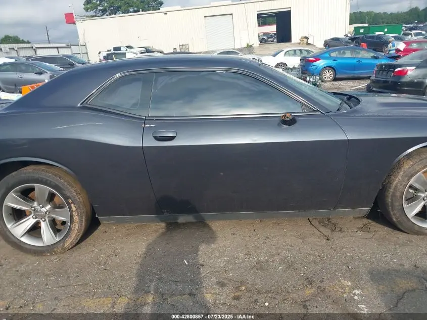 2019 DODGE CHALLENGER SXT