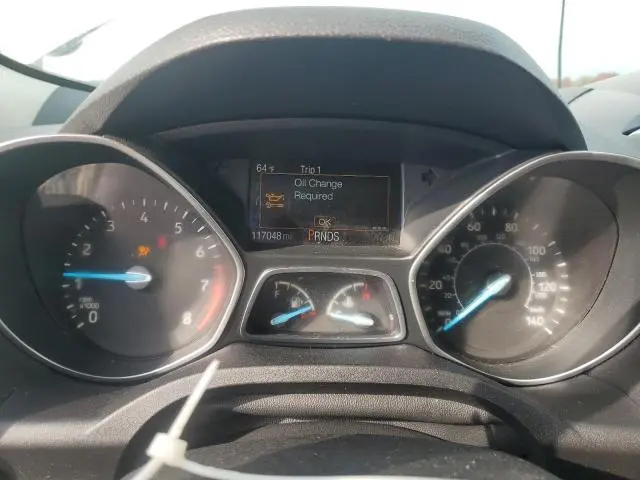 2017 FORD ESCAPE TITANIUM  