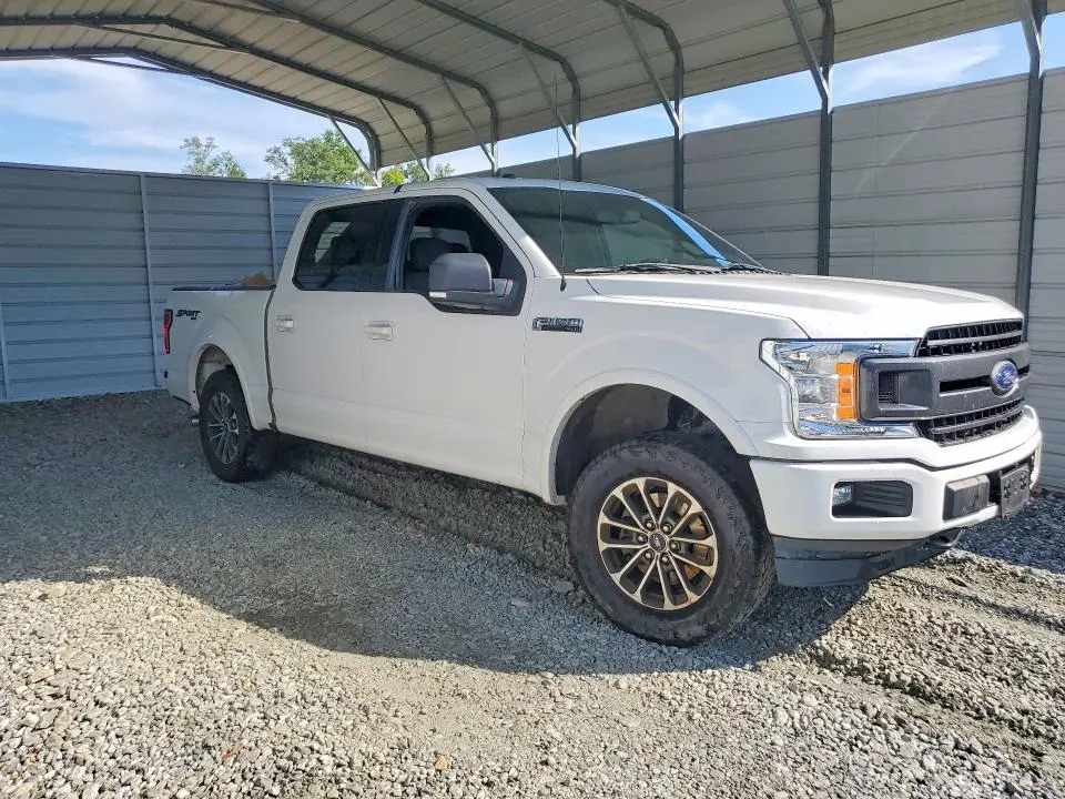2018 FORD F150 SUPERCREW  