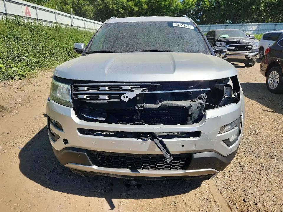 2017 FORD EXPLORER LIMITED  