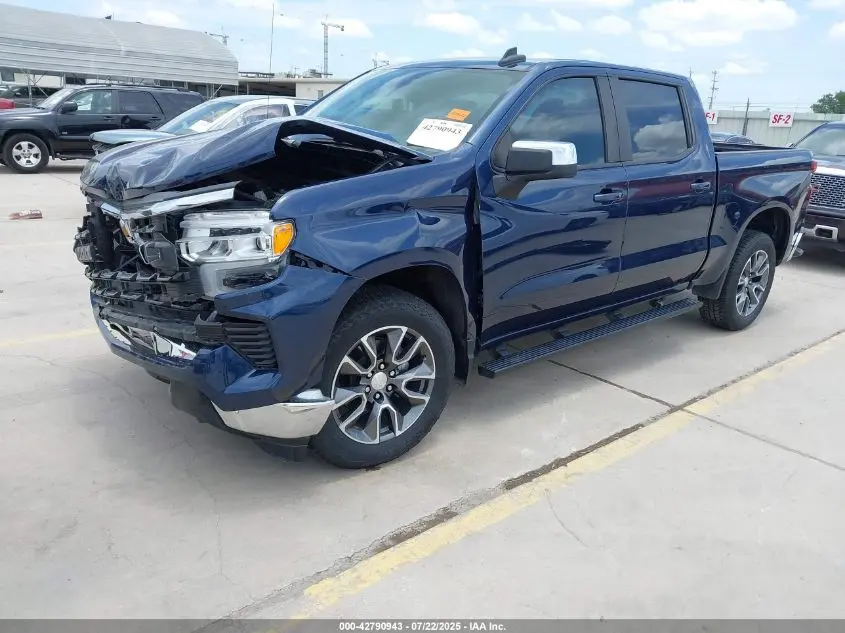 2023 CHEVROLET SILVERADO 1500 2WD  SHORT BED LT