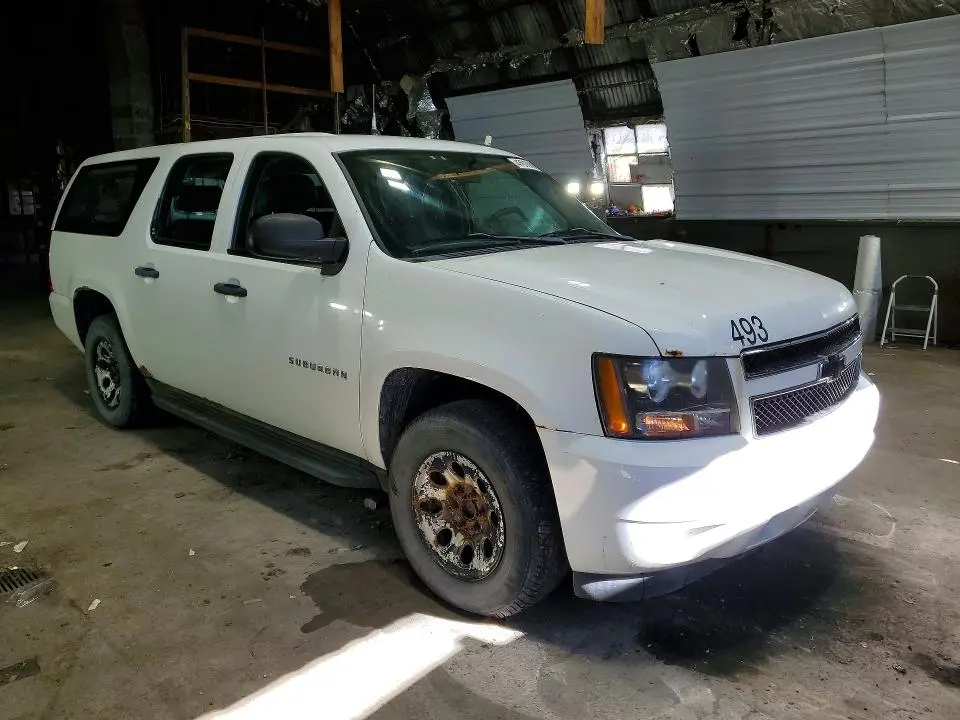 2010 CHEVROLET SUBURBAN C1500 LS  