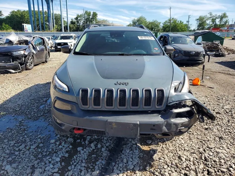 2015 JEEP CHEROKEE TRAILHAWK  