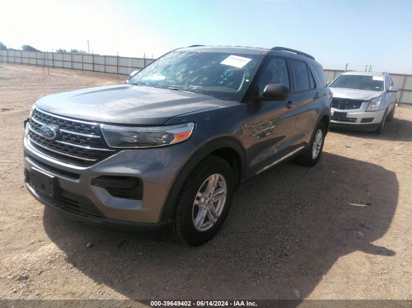 2024 FORD EXPLORER XLT