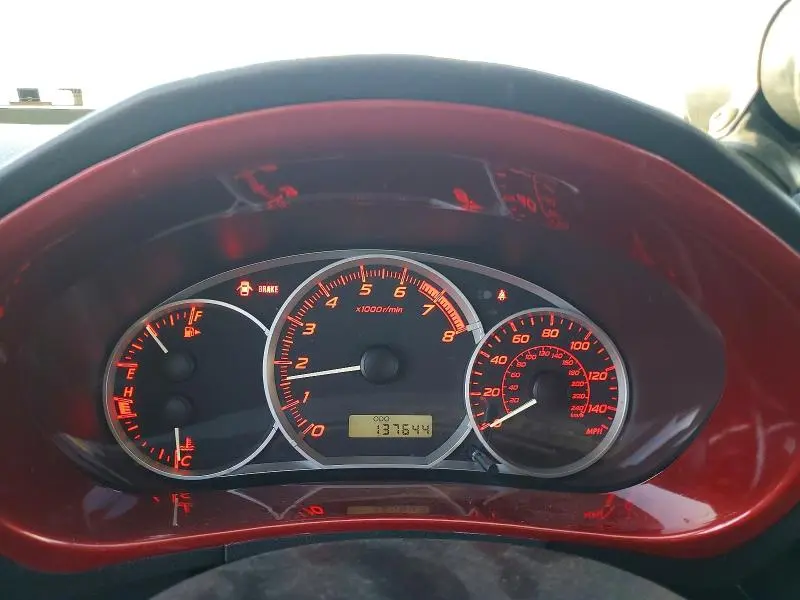 2014 SUBARU IMPREZA WRX  