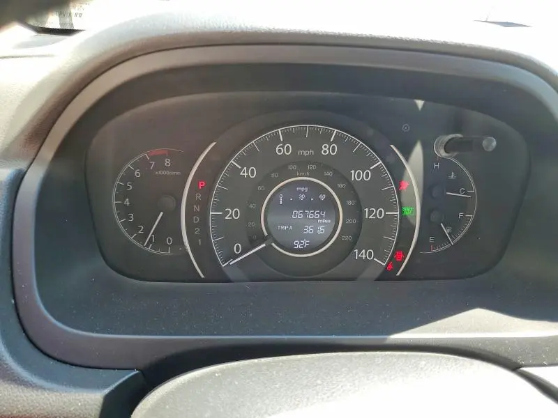 2013 HONDA CR-V EXL  