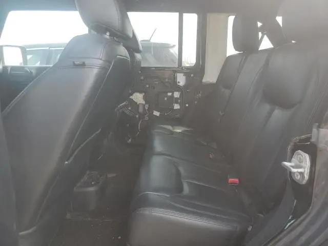 2014 JEEP WRANGLER UNLIMITED SAHARA  