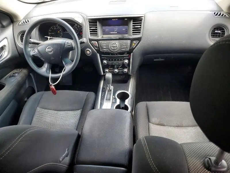 2017 NISSAN PATHFINDER S  