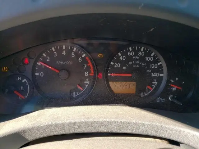 2014 NISSAN FRONTIER S  