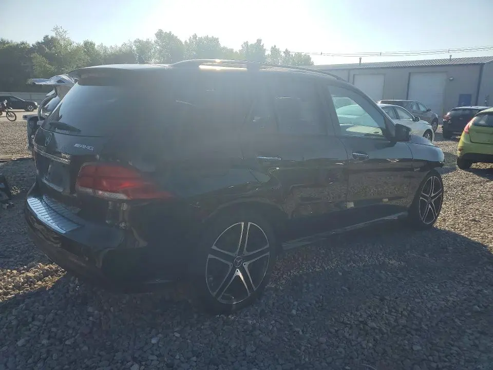 2017 MERCEDES-BENZ GLE 43 AMG  