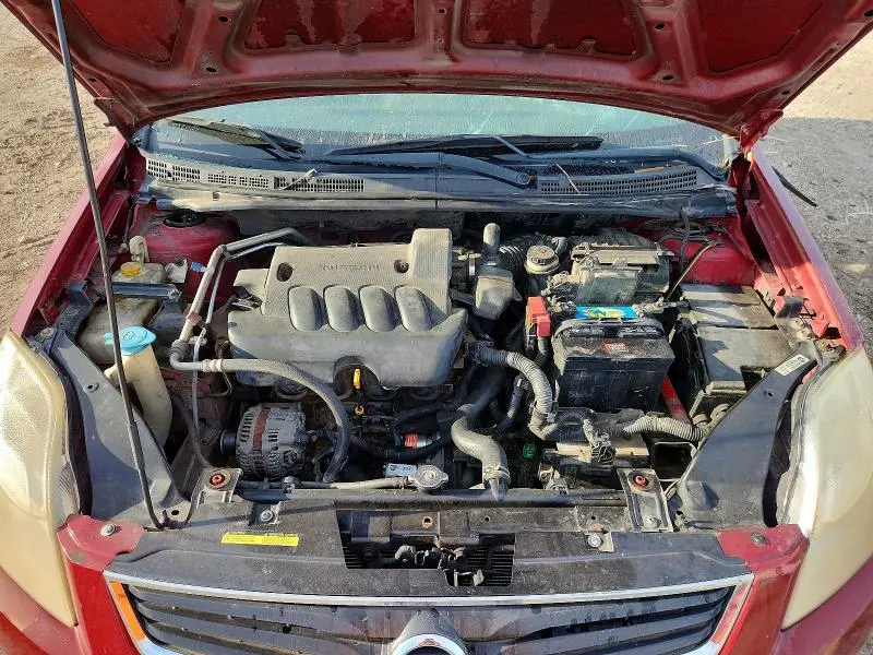 2012 NISSAN SENTRA 2.0  