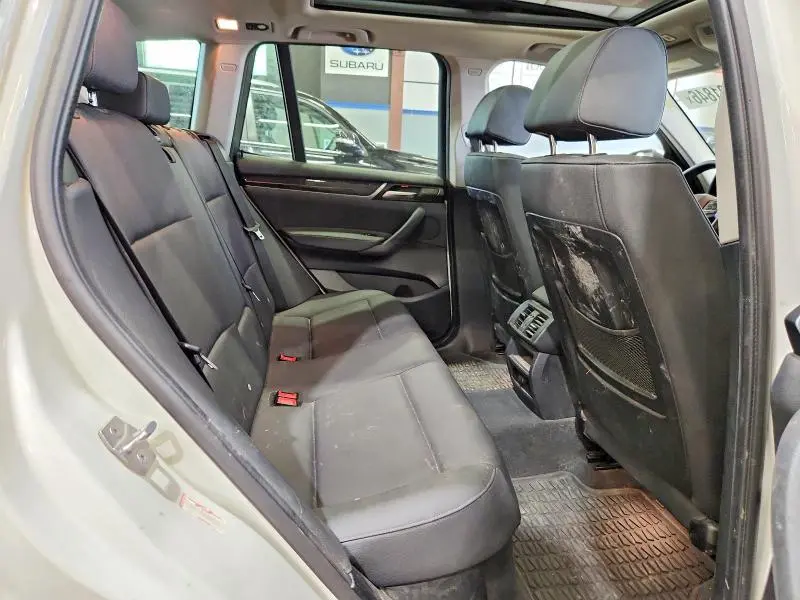 2015 BMW X3   