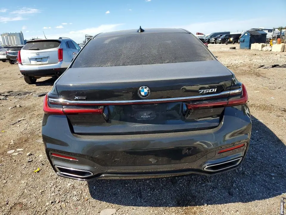 2021 BMW 750 XI  