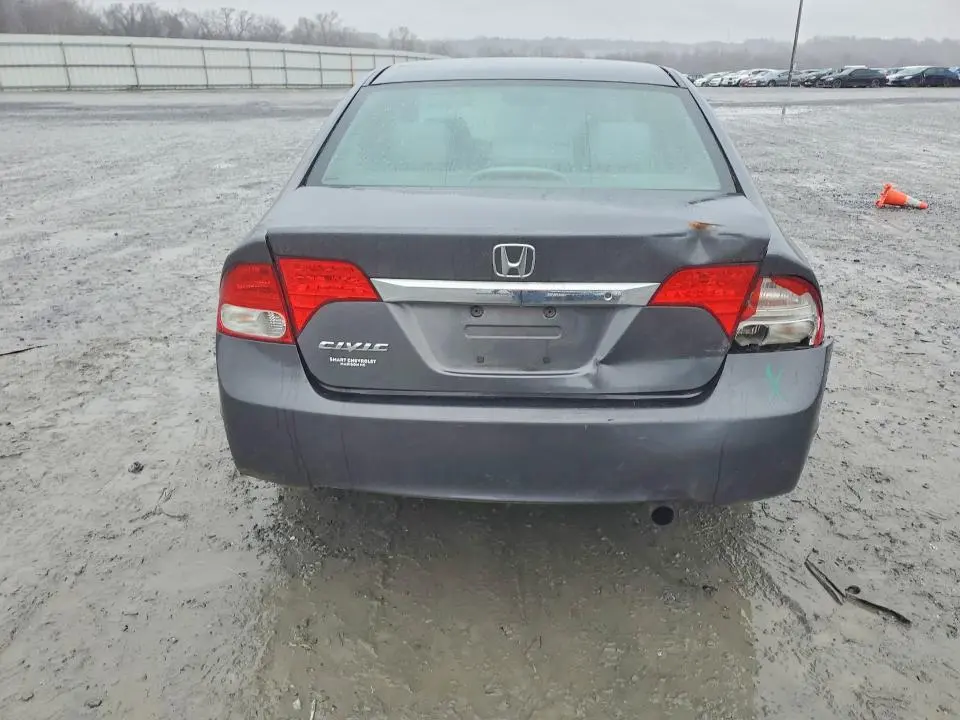2010 HONDA CIVIC LX  