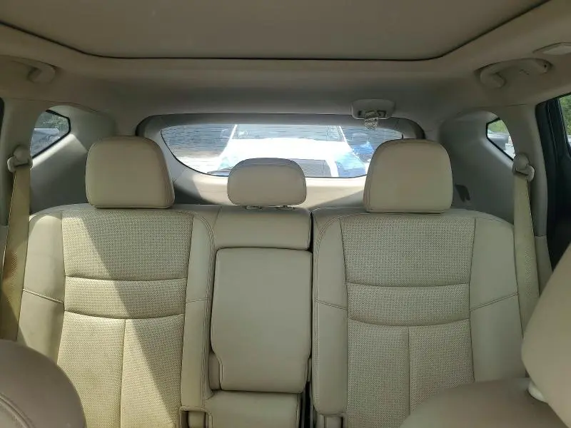 2017 NISSAN MURANO SL  