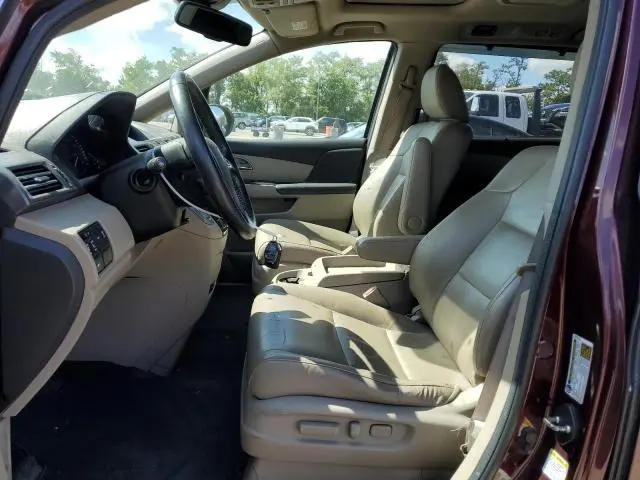 2014 HONDA ODYSSEY EXL  