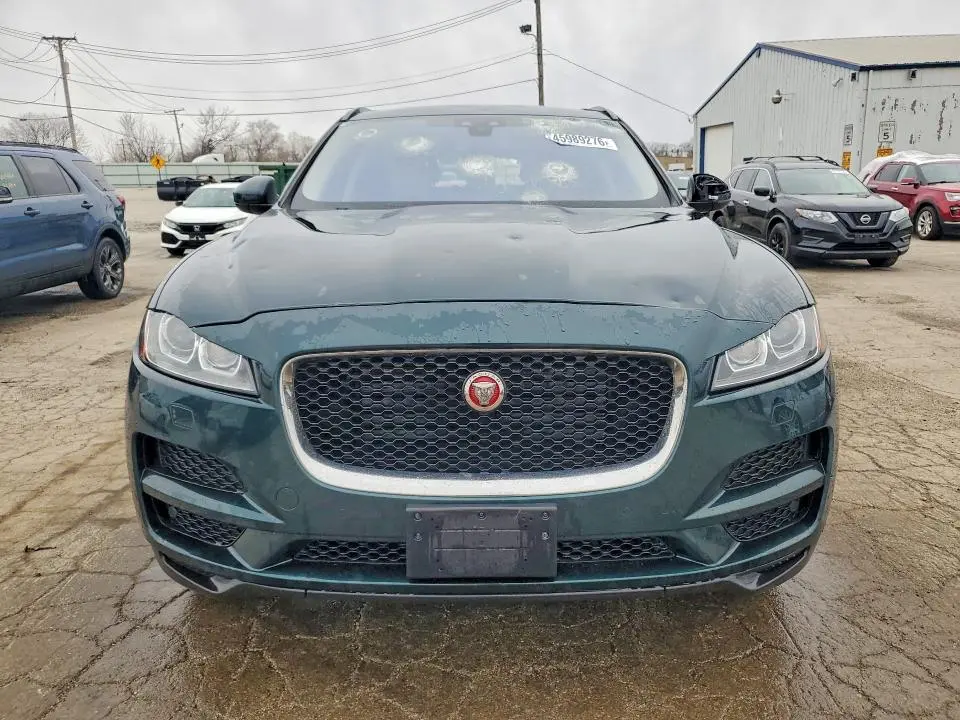 2017 JAGUAR F-PACE PRESTIGE  
