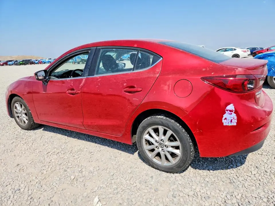 2014 MAZDA 3 TOURING  