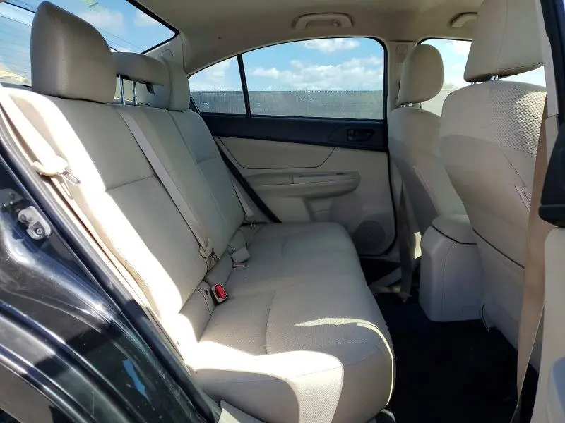2012 SUBARU IMPREZA   