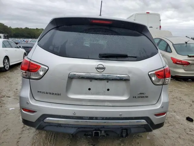 2014 NISSAN PATHFINDER S  