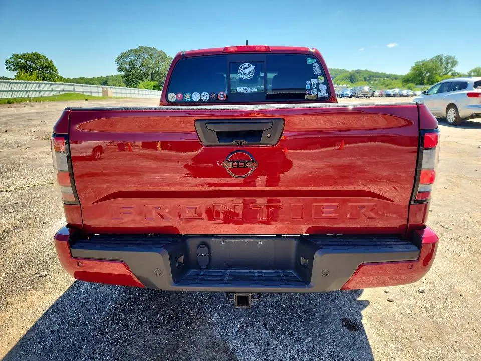 2022 NISSAN FRONTIER PRO-4X  