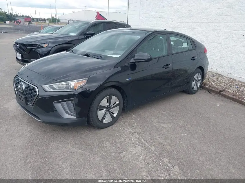 2020 HYUNDAI IONIQ HYBRID BLUE