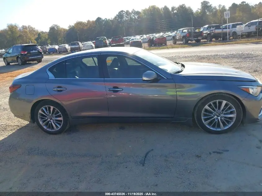2021 INFINITI Q50 SENSORY
