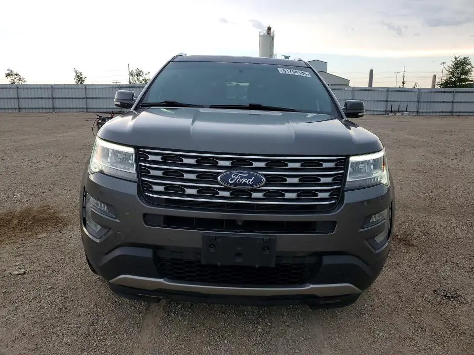 2017 FORD EXPLORER LIMITED  