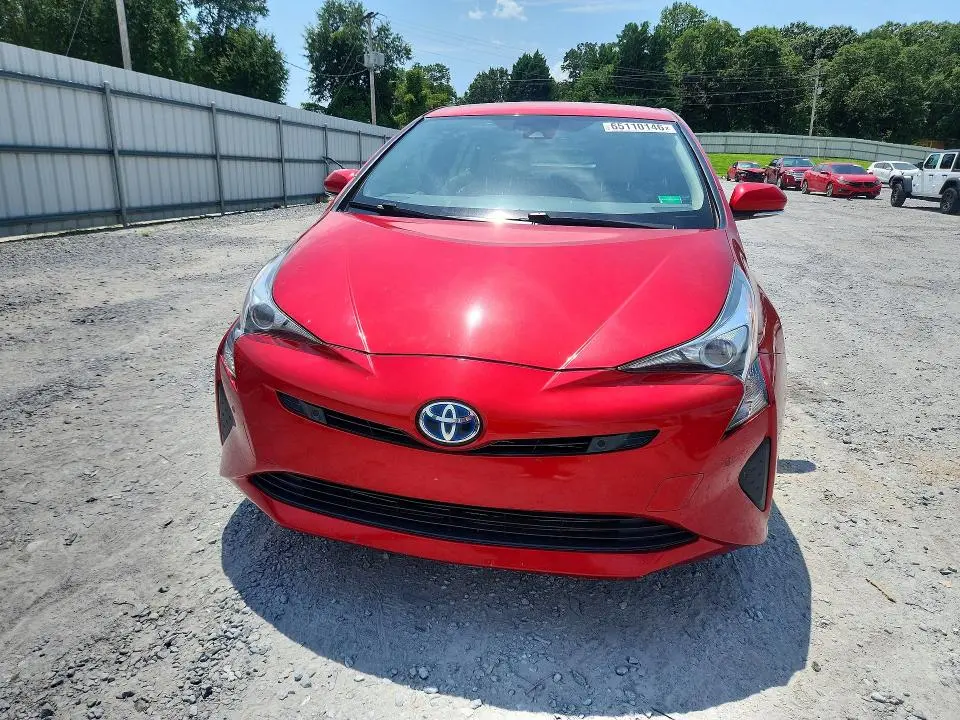 2017 TOYOTA PRIUS FOUR  