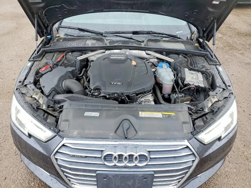 2017 AUDI A4 PROGRESSIV  